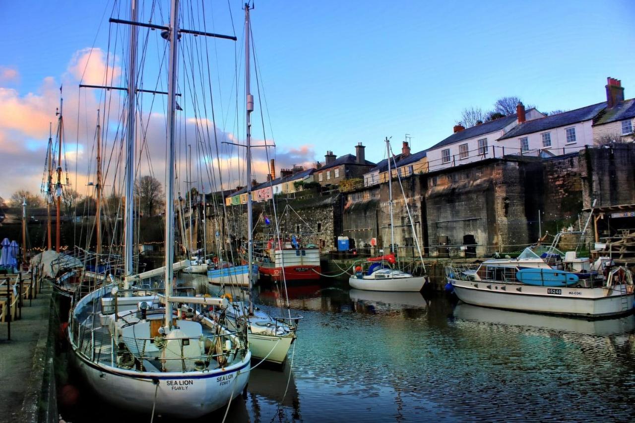 Готель Stunning Yacht Sea Lion In Charlestown Harbour, Cornwall Екстер'єр фото
