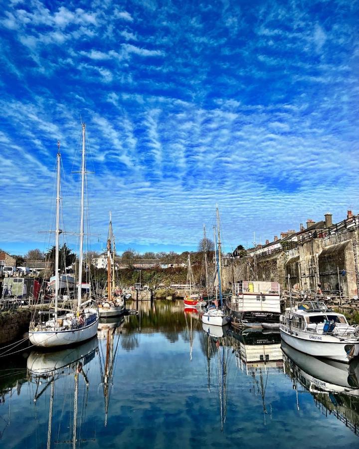 Готель Stunning Yacht Sea Lion In Charlestown Harbour, Cornwall Екстер'єр фото